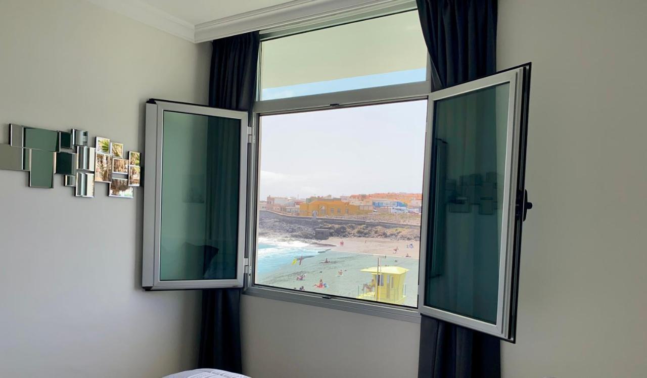 Hermoso Edificio Frente Al Mar Con Gran Terraza Y Hermosas Vistas Las Palmas de Gran Canaria Exterior photo